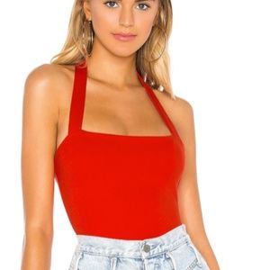 superdown Reece Halter Bodysuit